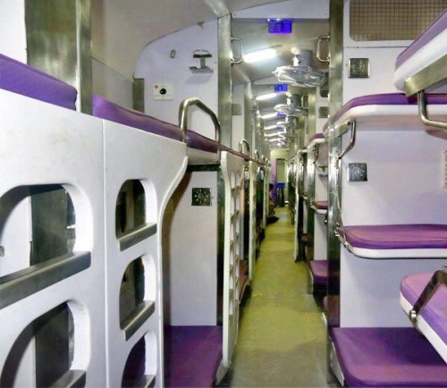 Luxurious 'Make in India' Coaches by Indian Railways