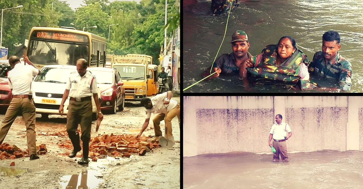 14 Moments When #ChennaiRains Brought out the Best in Humanity