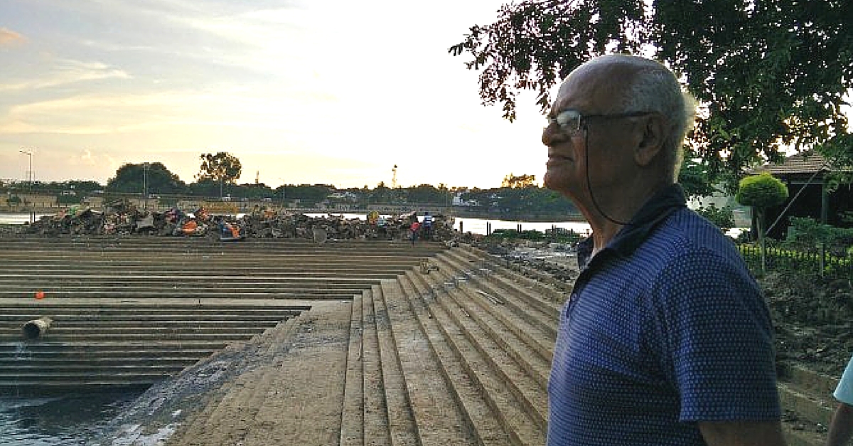 This 77-Year-Old Retired Engineer Made Thousands of Bengalureans Think of the Environment This Year