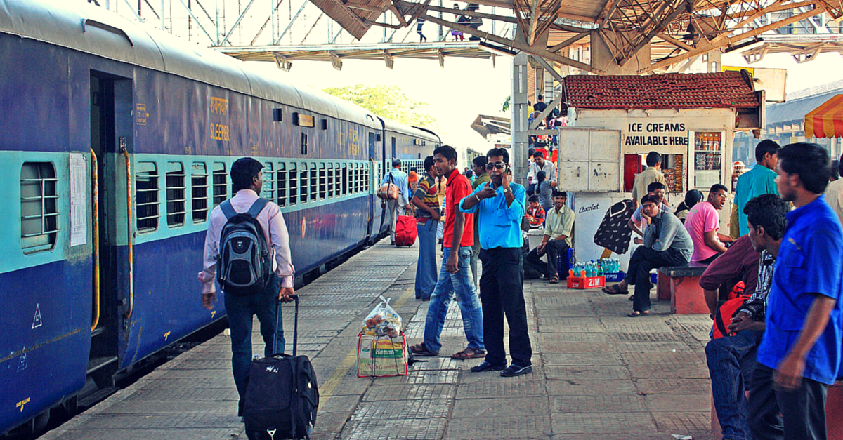 Now Enjoy IRCTC’s e-Catering Service in 1516 Trains and at 45 Stations