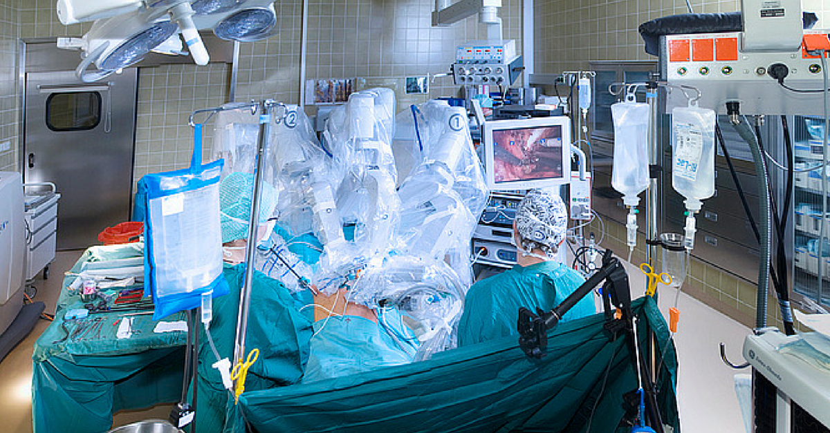 Robotic Arms Help Delhi Surgeons Remove Cancerous Pancreas Without a Cut