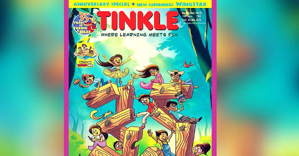 read online tinkle comics