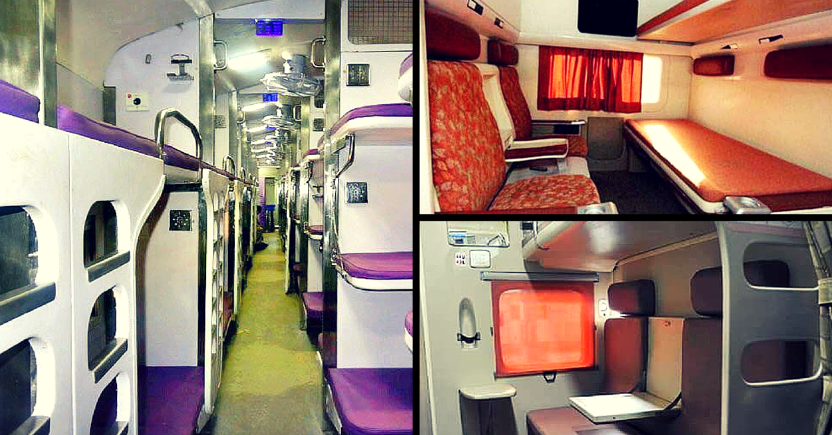 Jerk-Less Berths, Bio Toilets & More – 6 Awesome Features of Railway’s New ‘Make in India’ Coaches