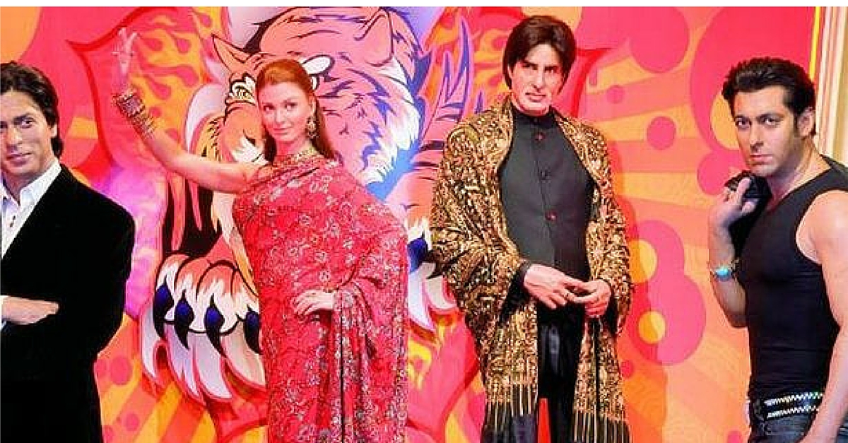 India to Get Its Very Own Madame Tussauds Wax Museum in 2017