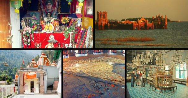 The 15 Most Unusual places of Worship in India