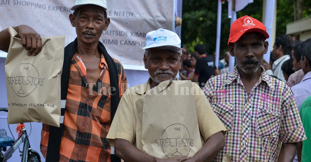 A Shop Where the Poor Get to ‘Choose’ What They Want for Free