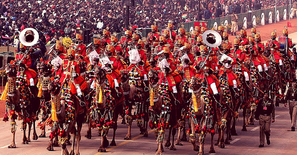 Did you know The Border Security Force has a camel band? Here’s all about BSF and Its Camels.