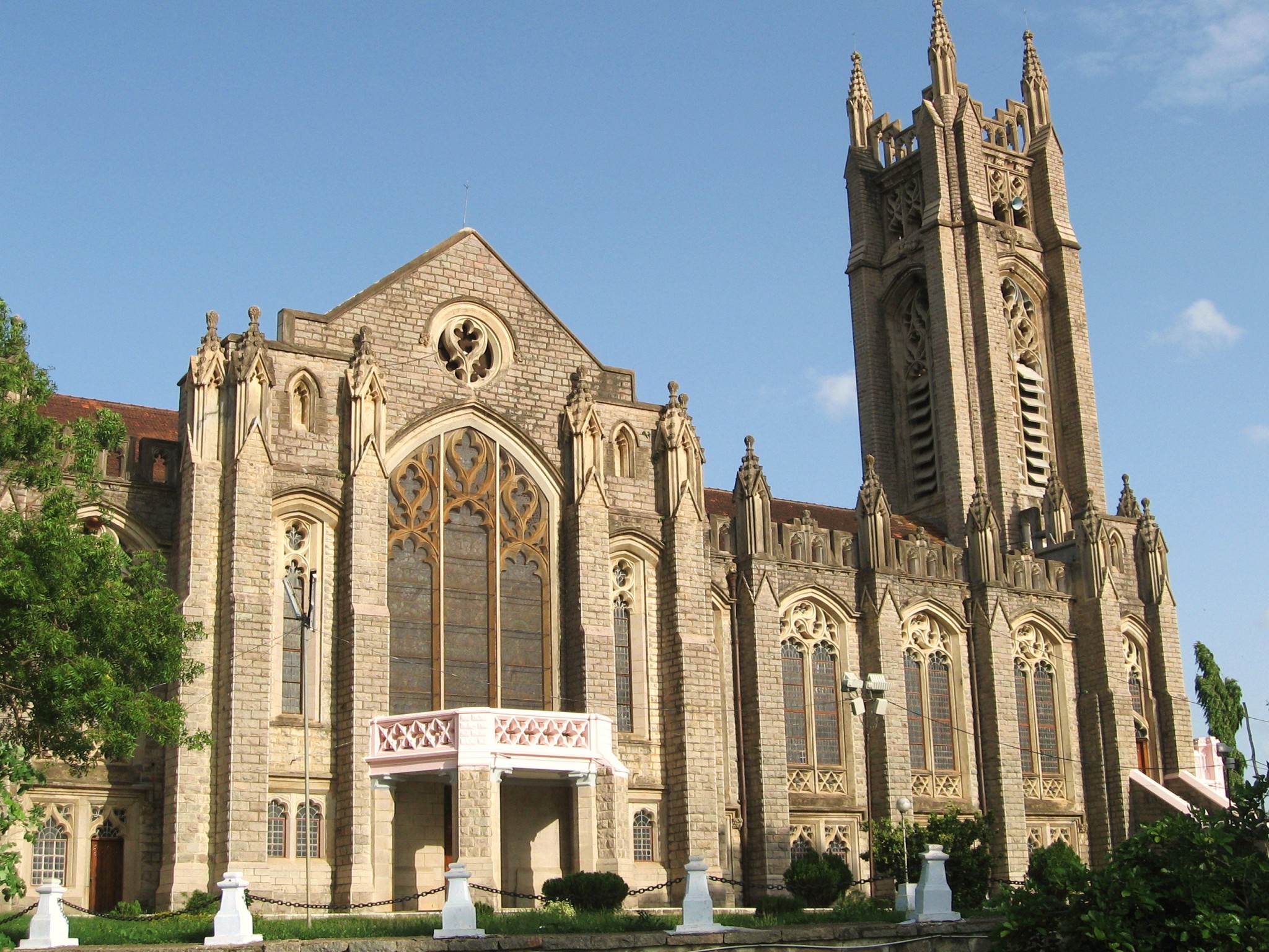 Medak church