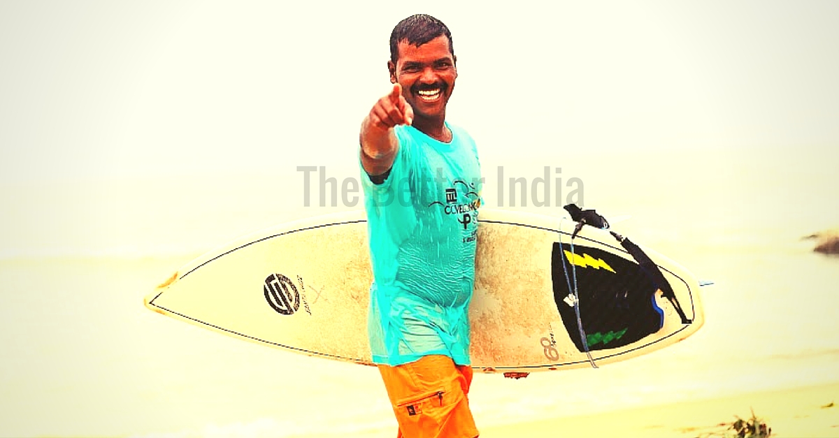 How Murthy Megavan Became a Surfing Champion & Started a Surf School