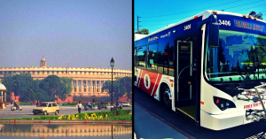 A Plan to Beat Pollution: Lok Sabha to Get Electric Buses Powered by ISRO Batteries