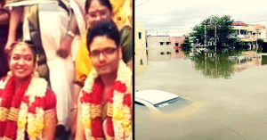 This Couple Getting Married in Chennai Rains Is the Sweetest Thing You'll See on the Internet Today
