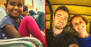 Two Australians Came to India to Find a Girl with a Pink Bracelet. This Is What Happened Next.