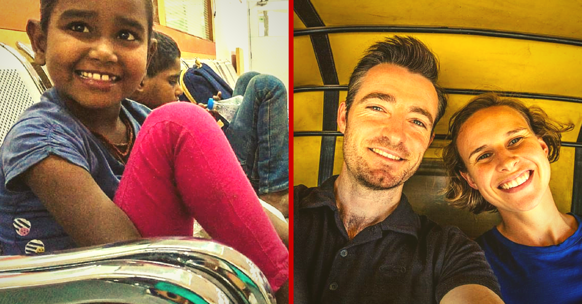 Two Australians Came to India to Find a Girl with a Pink Bracelet. This Is What Happened Next.