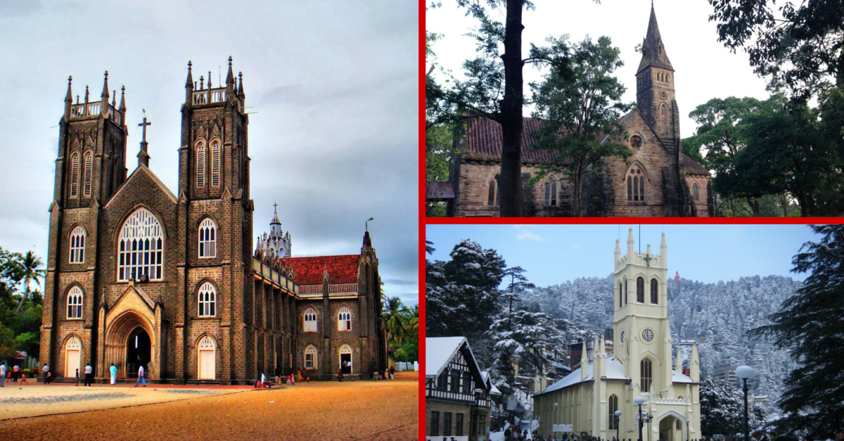 In PICTURES: 33 Most Stunning Churches of India