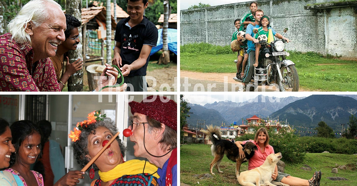 India on Their Minds – 12 Foreigners Who Are Making a Difference to Our Lives Here