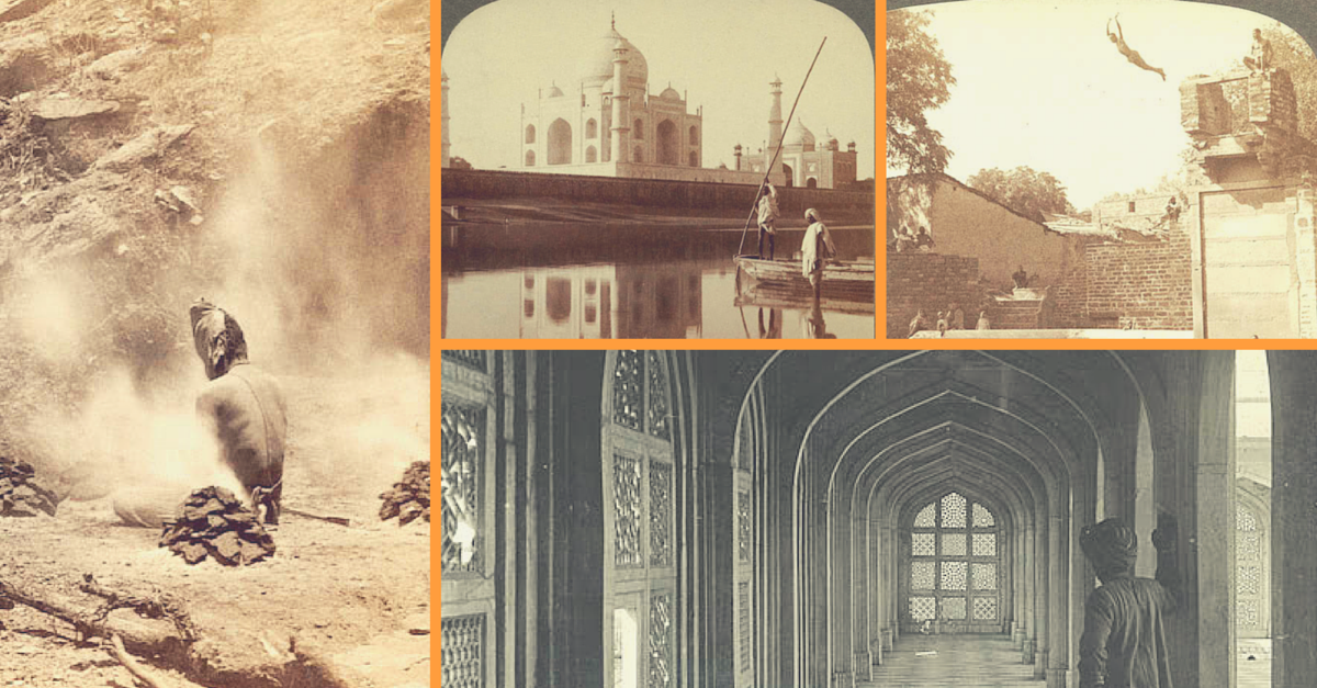 IN PICTURES: These 28 Rare Photos of India from the 1900s Will Make Your Day
