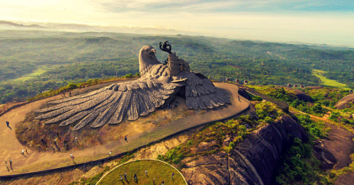 6 Things You Should Know About Kerala’s Latest Tourist Attraction – Jatayu Nature Park