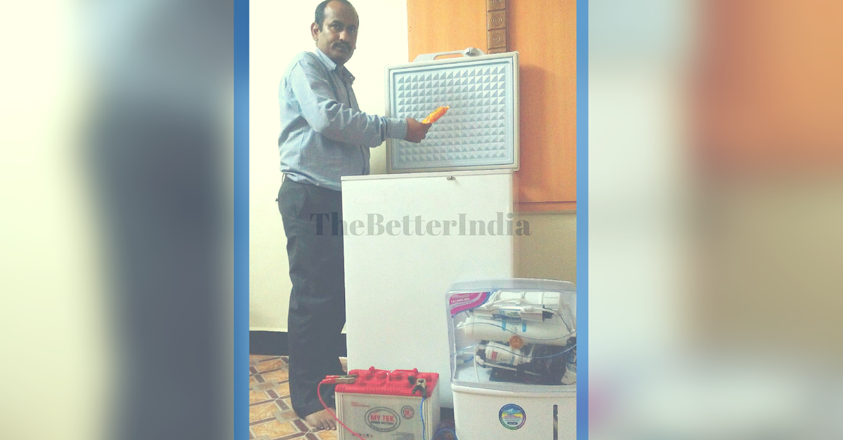 An Ice Cream Cart with a Solar Panel, an RO Filter & a Phone Charger! Meet the Man Who Created It.