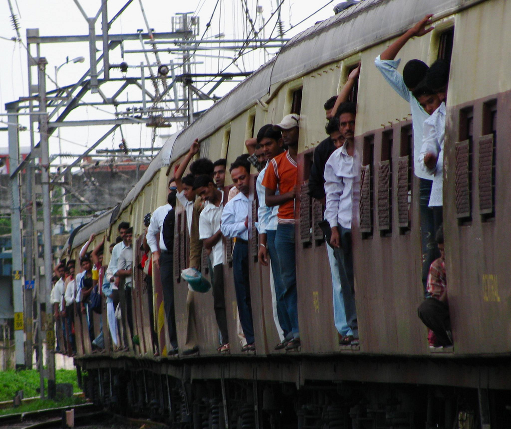 mumbai trains modified seating