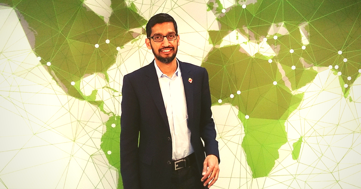 sundar pichai