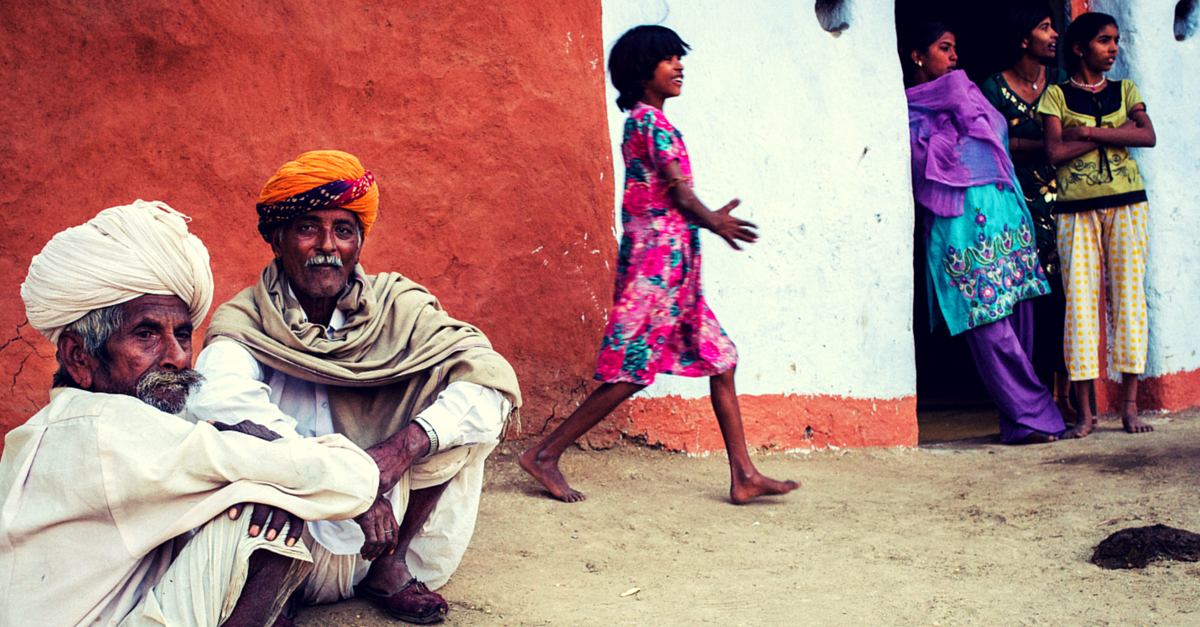 This Rajasthan Village Has Lodged Only 4 Criminal Cases Since Independence!  ​