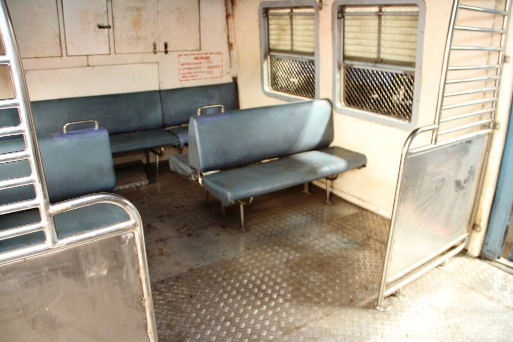 mumbai trains modified seating