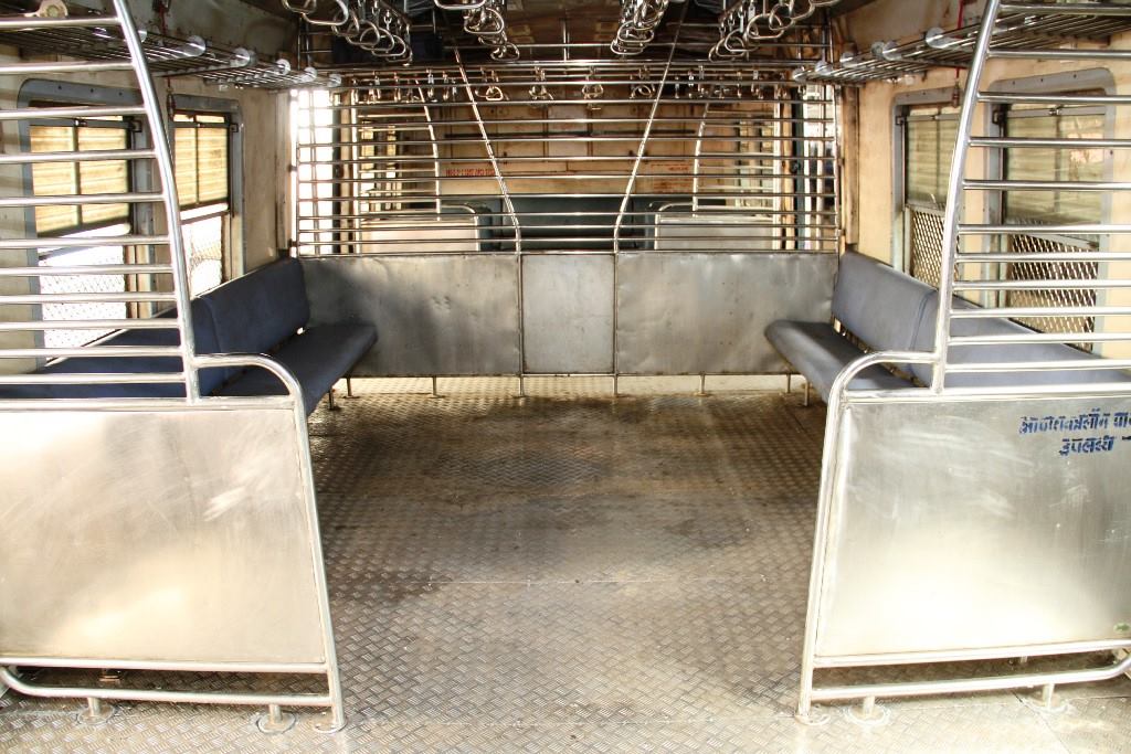 mumbai trains modified seating