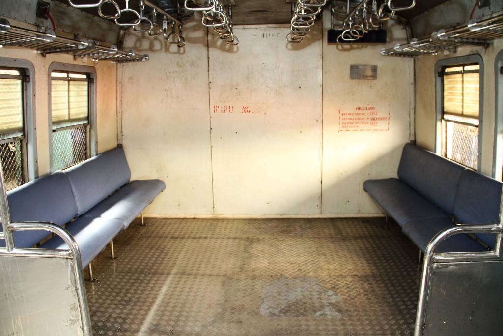 mumbai trains modified seating