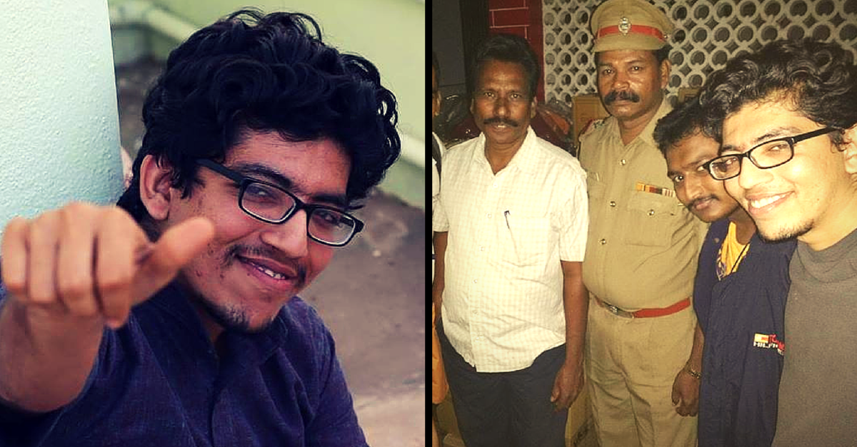 With One Facebook Post, This Man Collected Help in Bangalore and Delivered It to Chennai