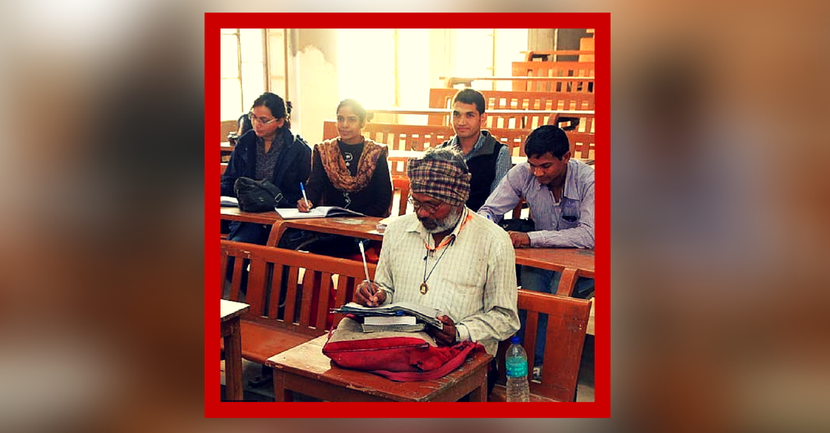 This 48-Year-Old Beggar in Jaipur Becomes a Law Student Every Evening