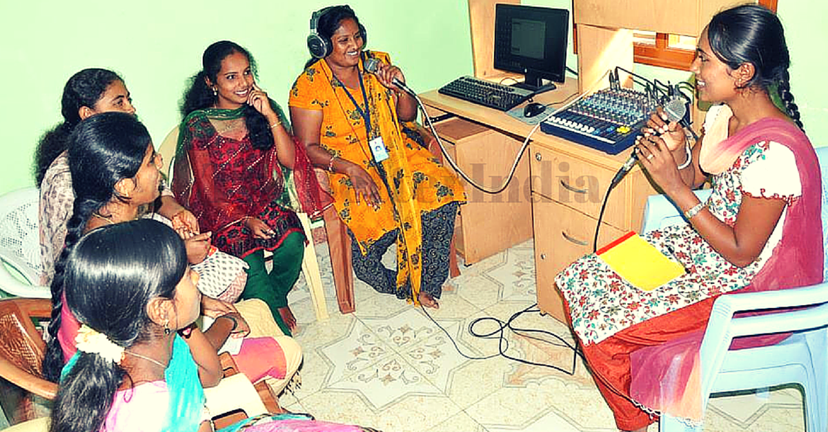 Tune in to 90.4 FM Sarathi Jhalak – a Women Run Community Radio Station in Rural Karnataka