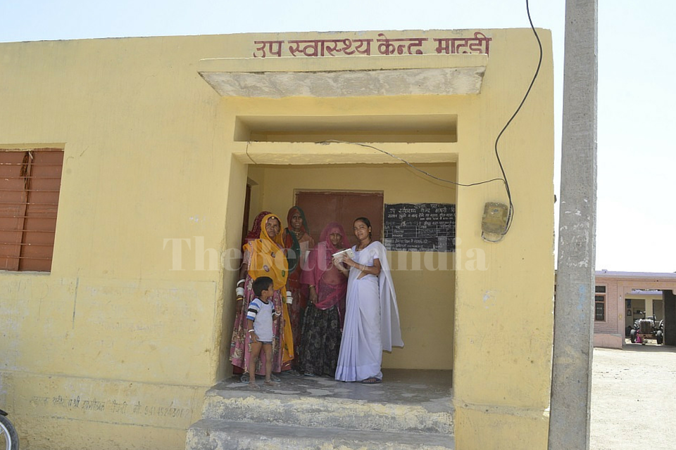 The technological edge that the tablet PC provides to the ANMs is sure to give a fillip to the otherwise poor state of public healthcare in the countryside. (Credit: Jalaram\WFS)