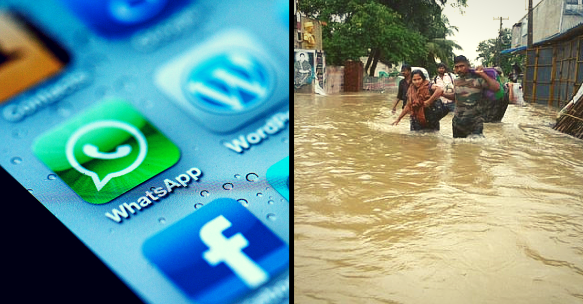 Lost Your Textbooks in the Chennai Floods? Send a WhatsApp Message to These Numbers