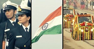 [In PICTURES] India's Cultural Diversity and Military Strength on Display at Republic Day Parade