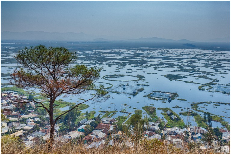 Loktak Lake in Manipur Has the World's Only Floating  