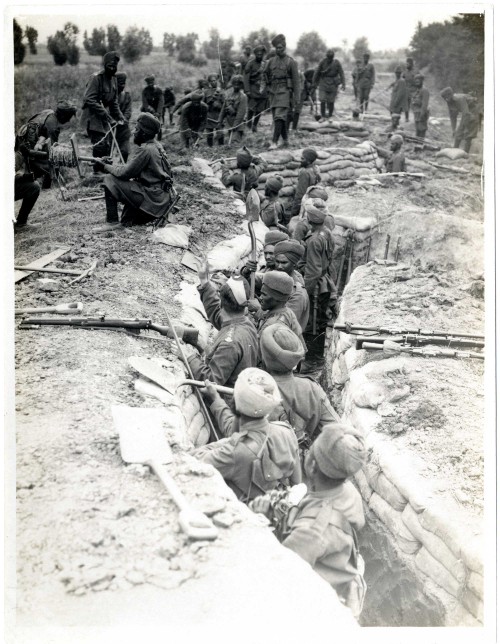 [IN PICTURES] 28 Rare Photos of Indian Soldiers from World War I