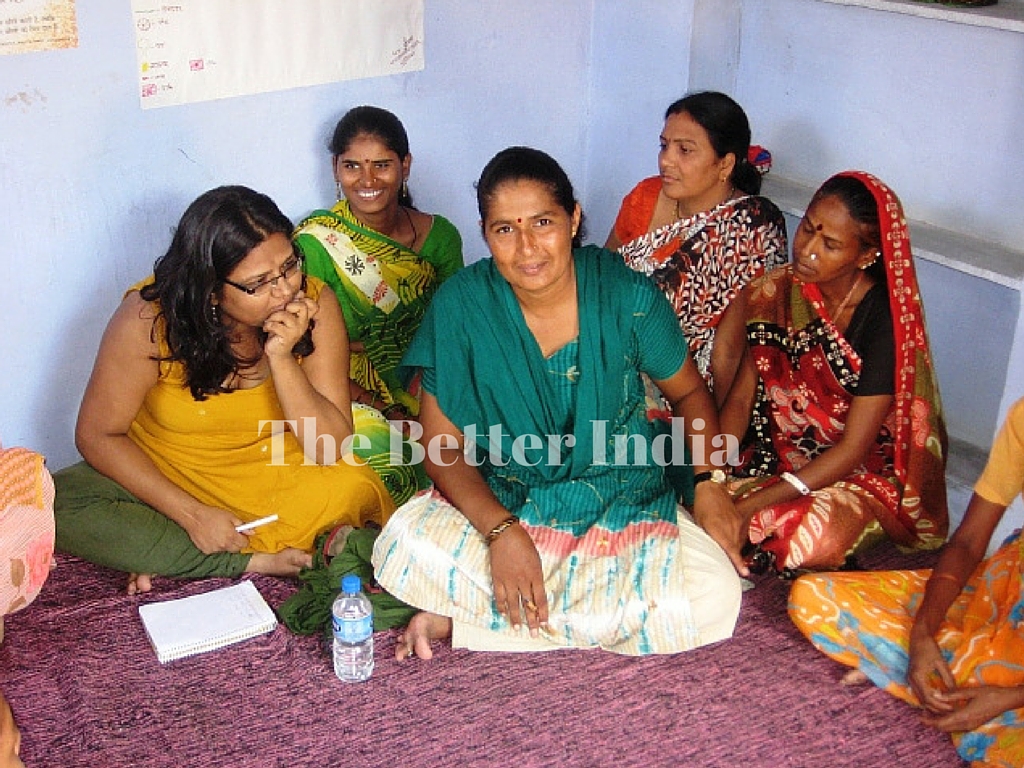 Mewa Bharti and her vociferous group of women domestic workers are focussed on solving wage disputes, rescuing child domestic workers and combating violence faced by domestic workers. (Credit: Rakesh Kumar\WFS)