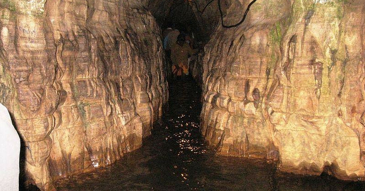 In These “Gupt” Caves in Uttar Pradesh, a Stream Disappears into Nothingness