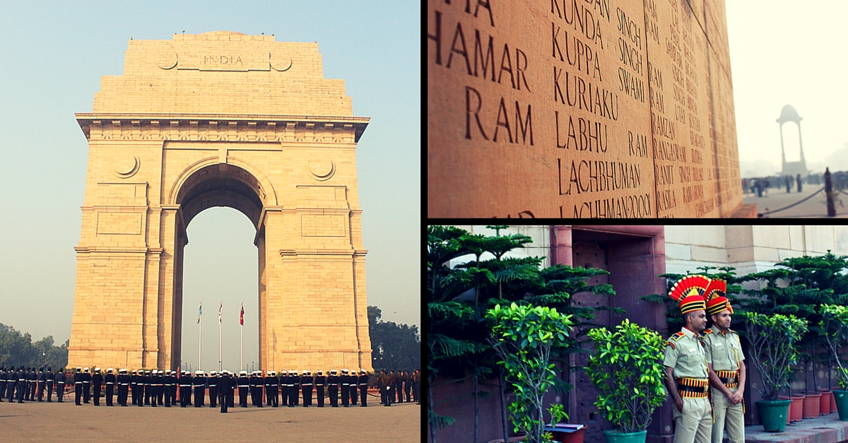 Take a Look at These 10 Pictures of India Gate in All Its Glory