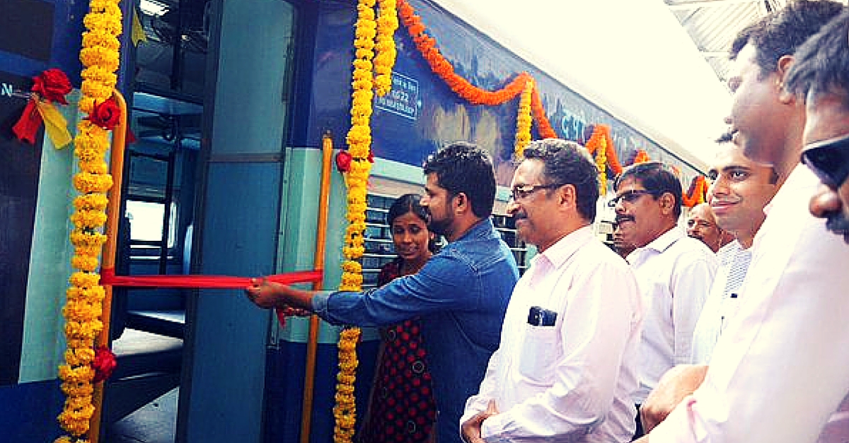 India’s First Blind-Friendly Train Will Chug off from Mysuru Today