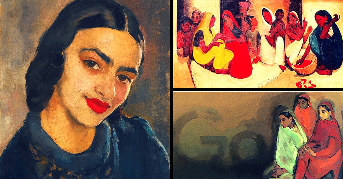 Google’s Doodle Honours Amrita Sher-Gil. Here Are 5 Things You Should Know about Her.