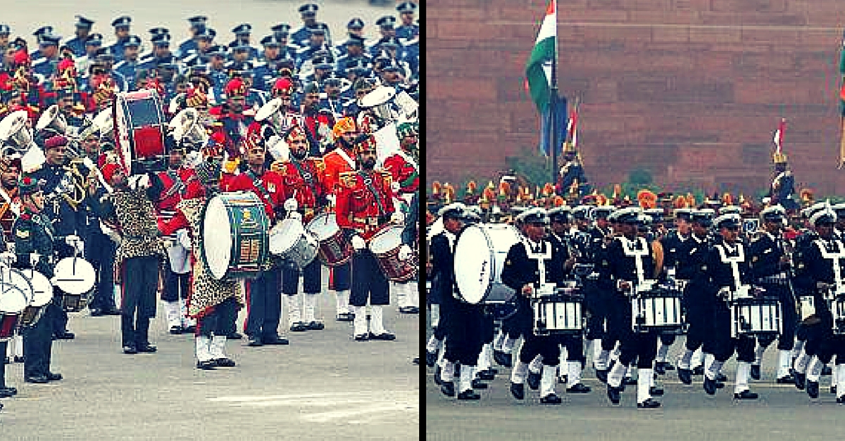 Martial Music Enthralls Crowds at Vijay Chowk During the Beating Retreat Ceremony