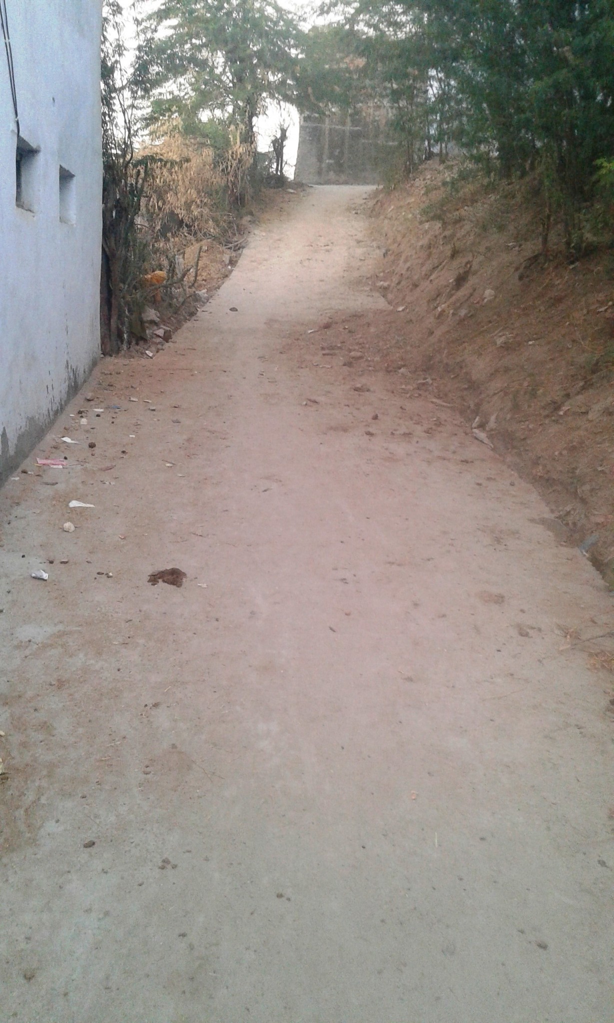 The once unpaved roads in Pachhmata have now been properly laid out. (Credit: Rakesh Kumar\WFS)
