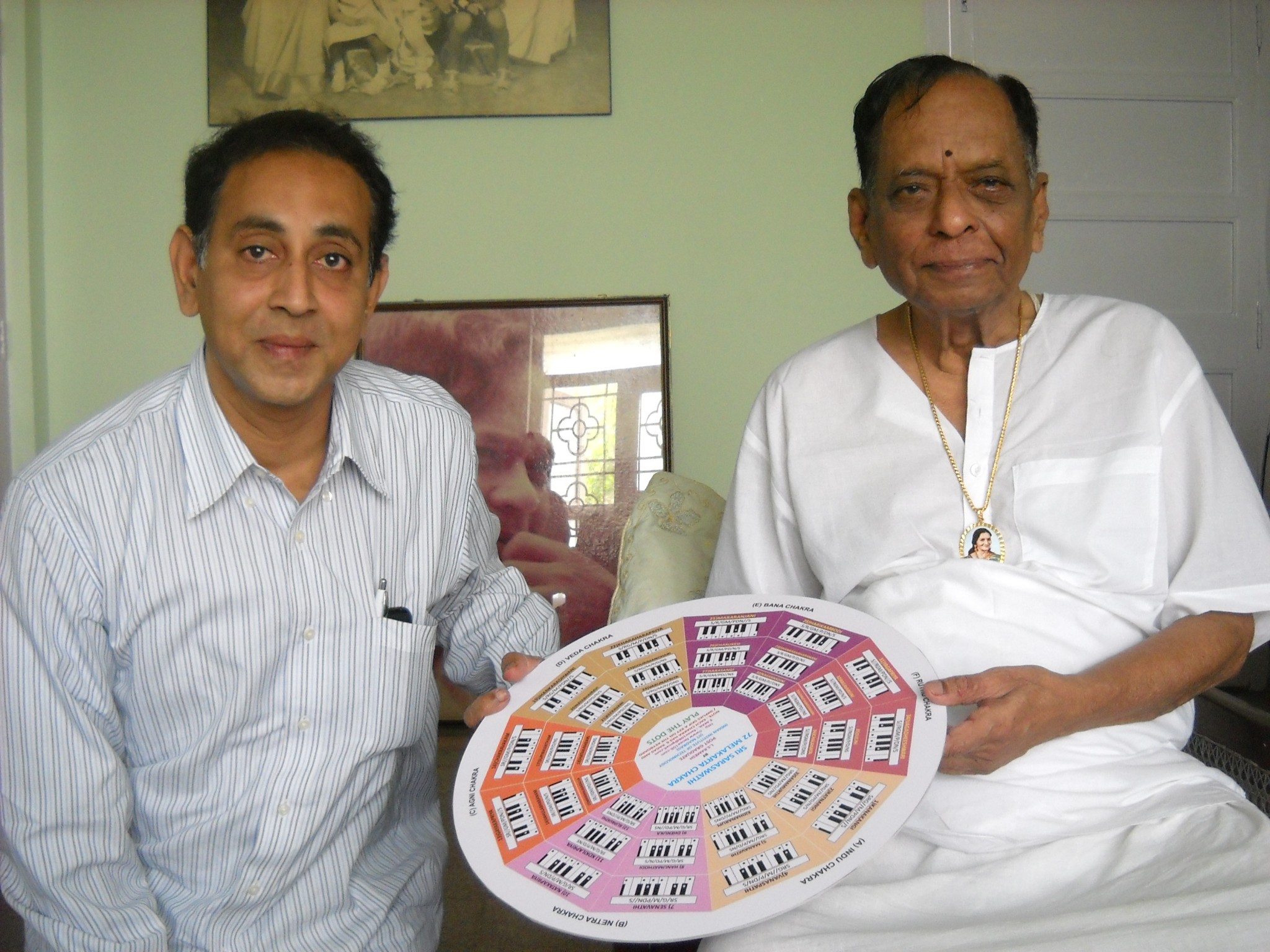 The music chakra with veteran Carnatic musician Dr. M Balamuralikrishna