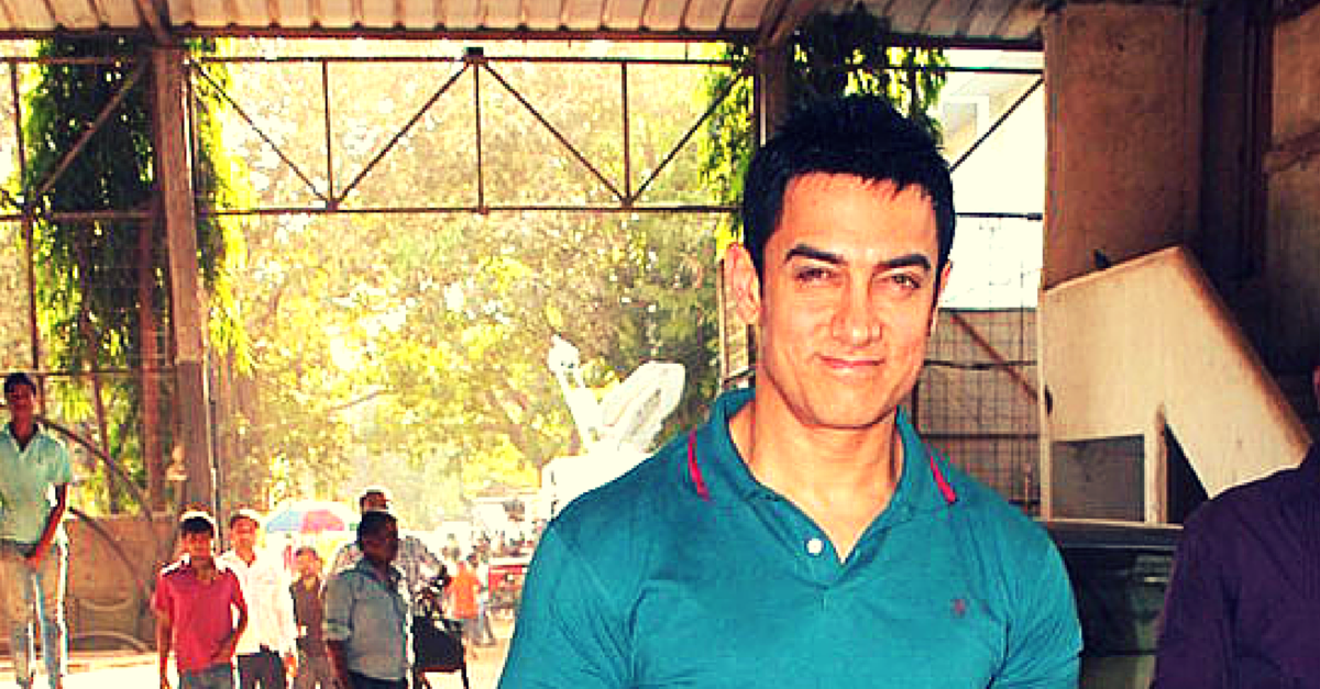 This Is What Aamir Khan Had to Say about No Longer Being Brand Ambassador for Incredible India