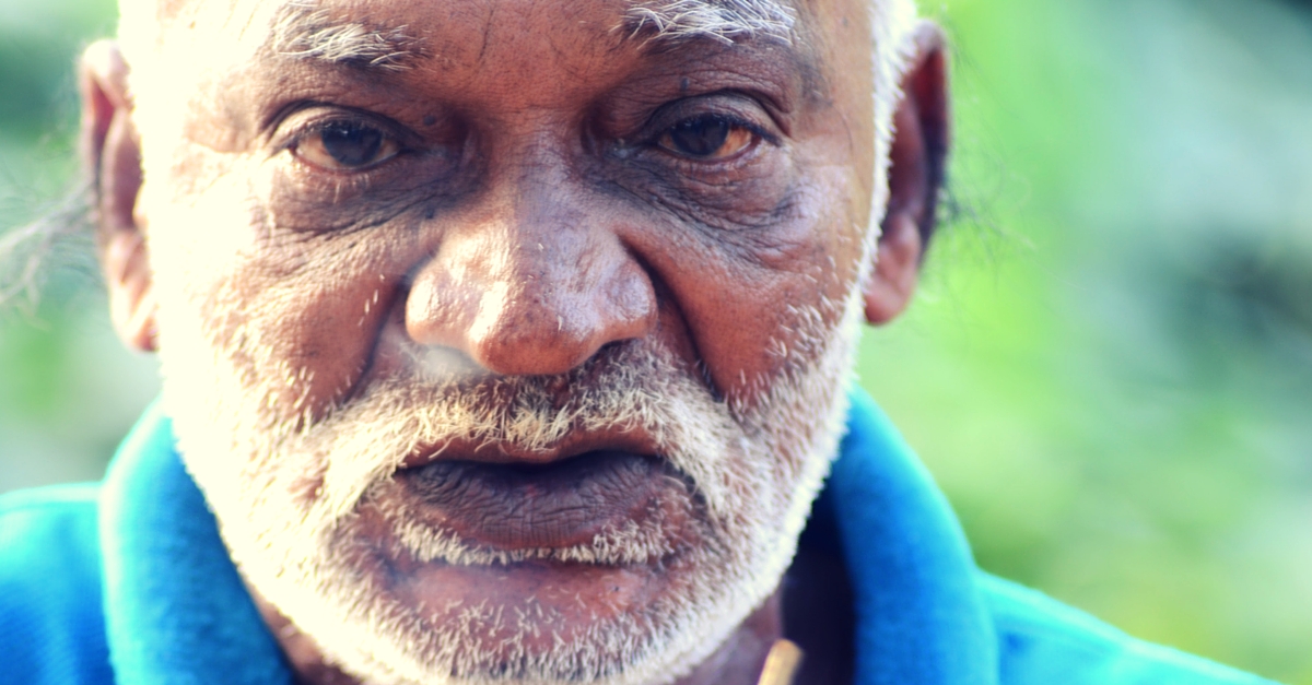 An 80-Year-Old Labourer Is Fighting the Mining Mafia by Distributing His Land to the Poor