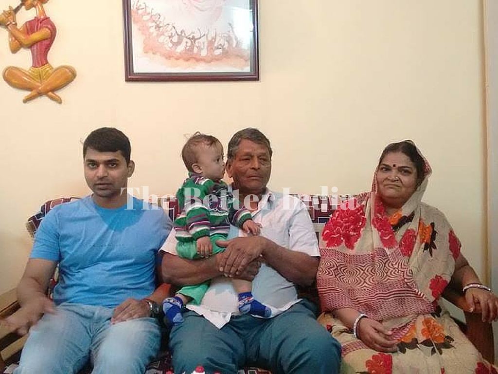 Aditya's parents were initially reluctant of this step but gradually supported this kind move. And now they are proud of their son and the grandson.