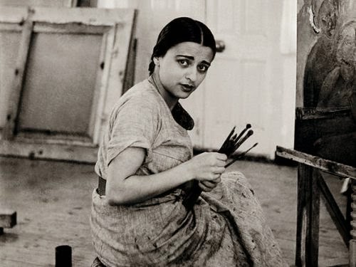 amrita painting