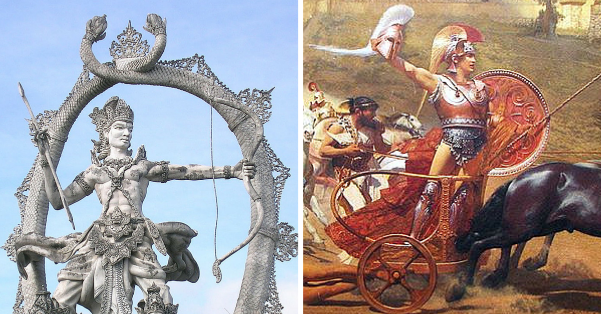 8 Incredible Similarities between Hindu and Greek Mythology