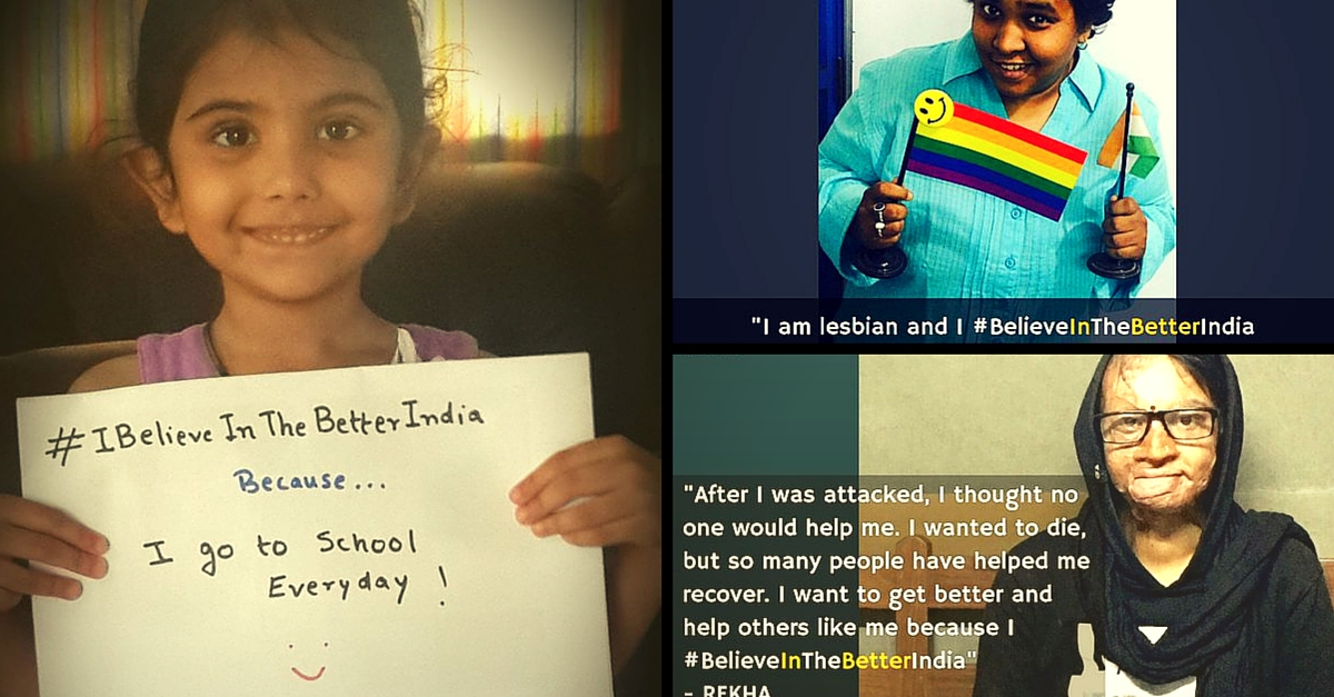 15 Heartwarming Reasons Why You #BelieveInTheBetterIndia
